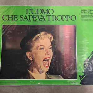 The Man Who Knew Too Much 1956 Fotobusta