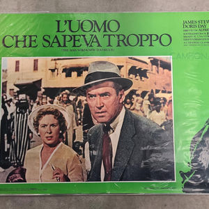 The Man Who Knew Too Much 1956 Fotobusta