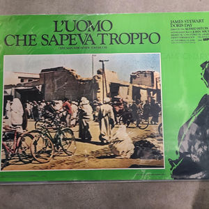 The Man Who Knew Too Much 1956 Fotobusta