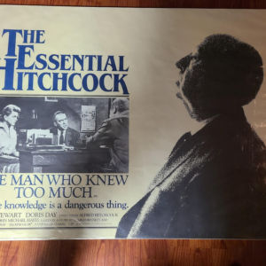 The Man Who Knew Too Much 1956 UK/US 30x40