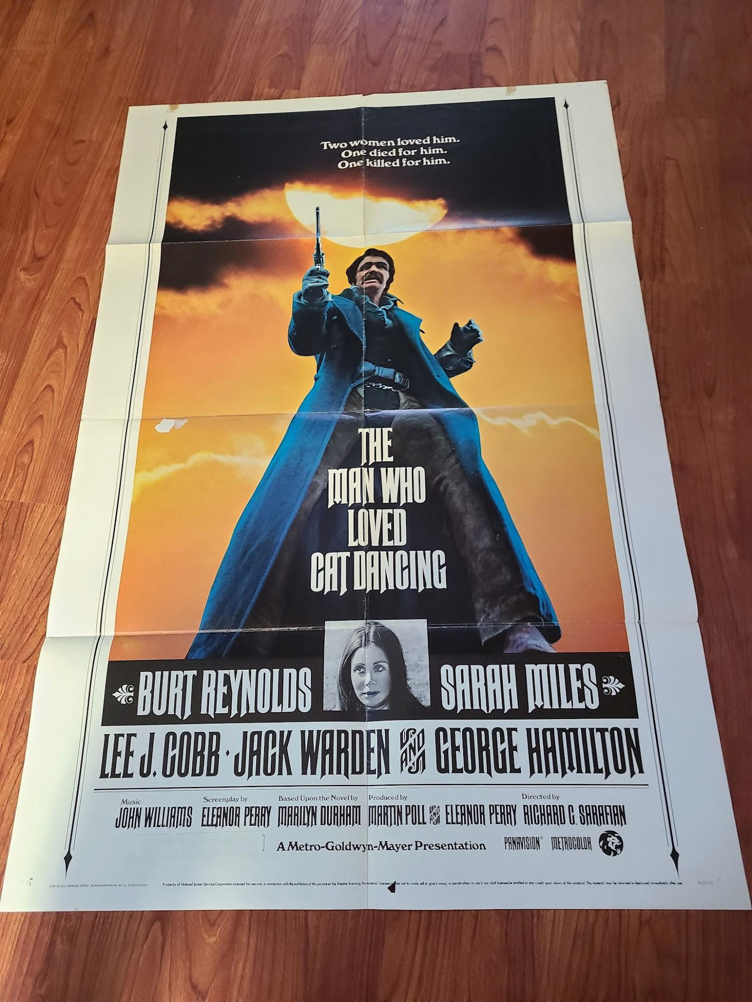 The Man Who Loved Cat Dancing 1973 1 Sheets/US