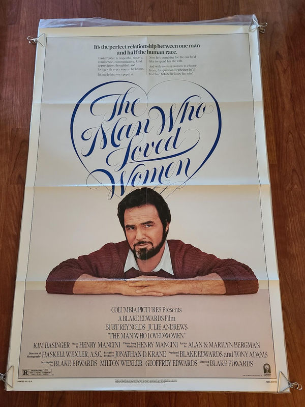 The Man Who Loved Women 1983 1 Sheets/US