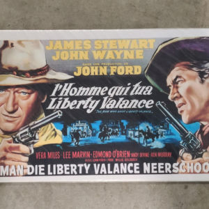 The Man Who Shot Liberty Valance 1962 Belgium