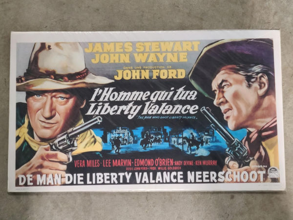 The Man Who Shot Liberty Valance 1962 Belgium