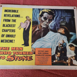 The Man Who Turned To Stone 1957 Scifi/Horror