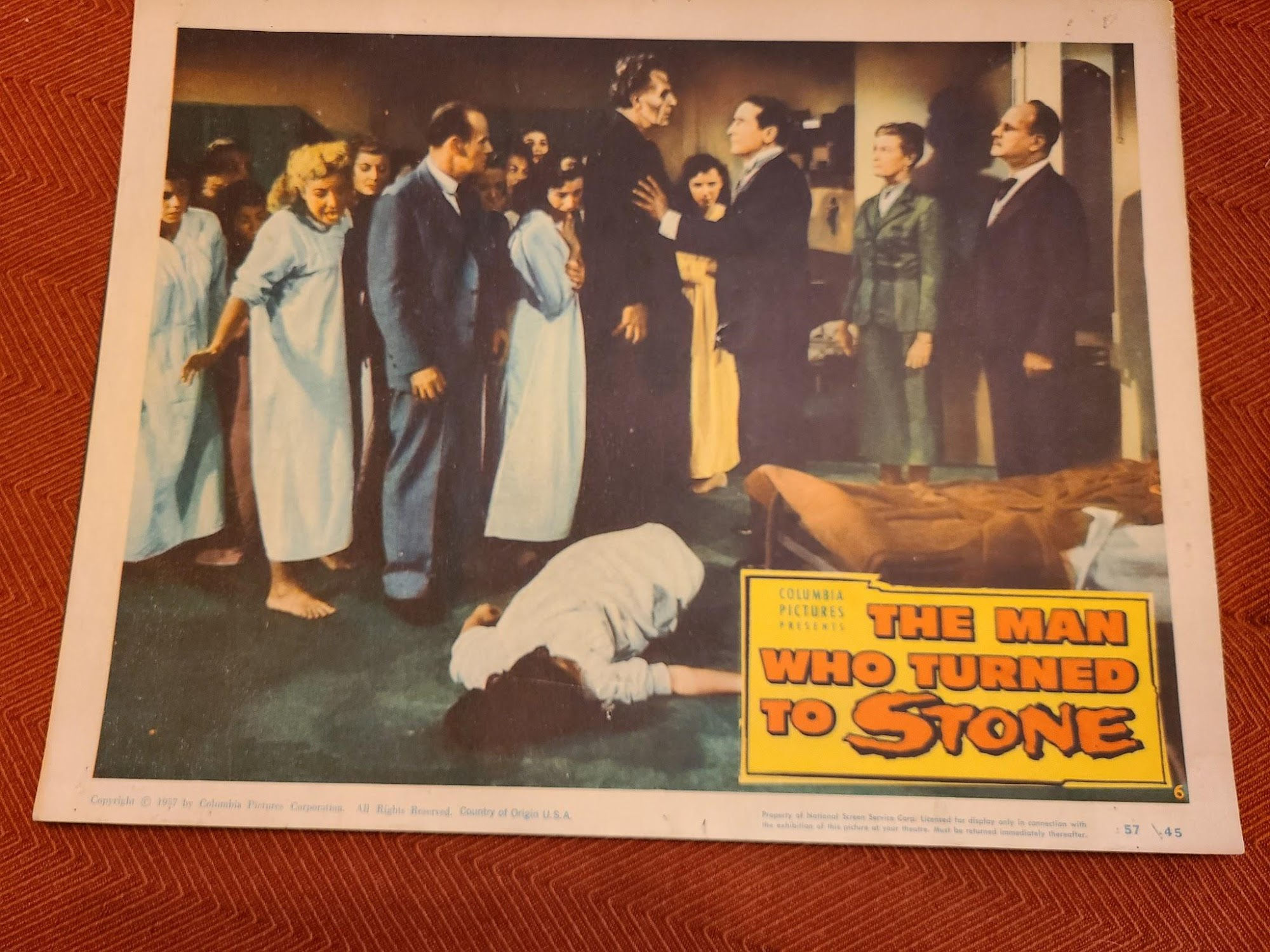 The Man Who Turned To Stone 1957 Scifi/Horror