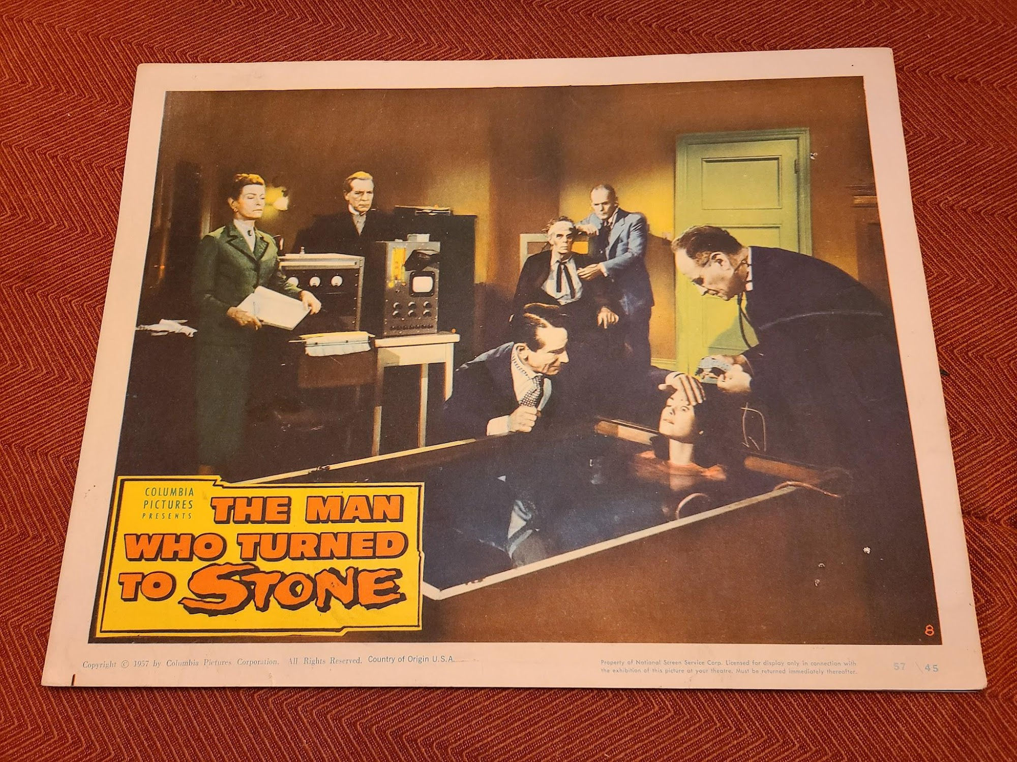 The Man Who Turned To Stone 1957 Scifi/Horror