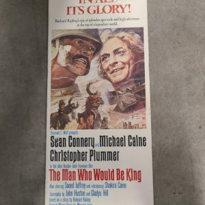 The Man Who Would Be King 1975 Inserts