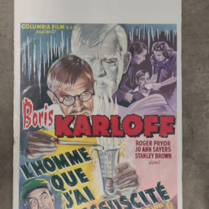 The Man With Nine Lives 1940 Belgium