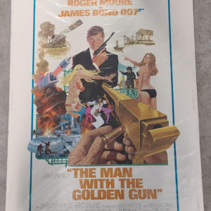 The Man With The Golden Gun 1974 UK/US 30x40