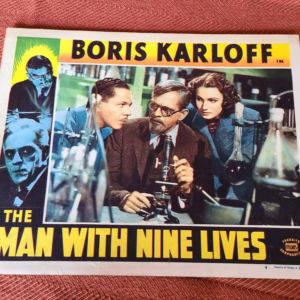 The Man Wuth Nine Lives 1940 Scifi/Horror