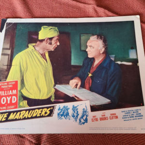 The Marauders 1948 Western Lobby Cards