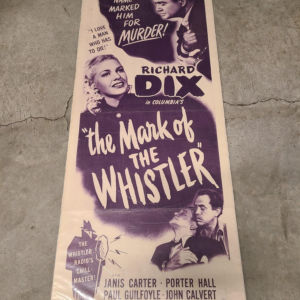 The Mark Of The Whistler 1944 Inserts