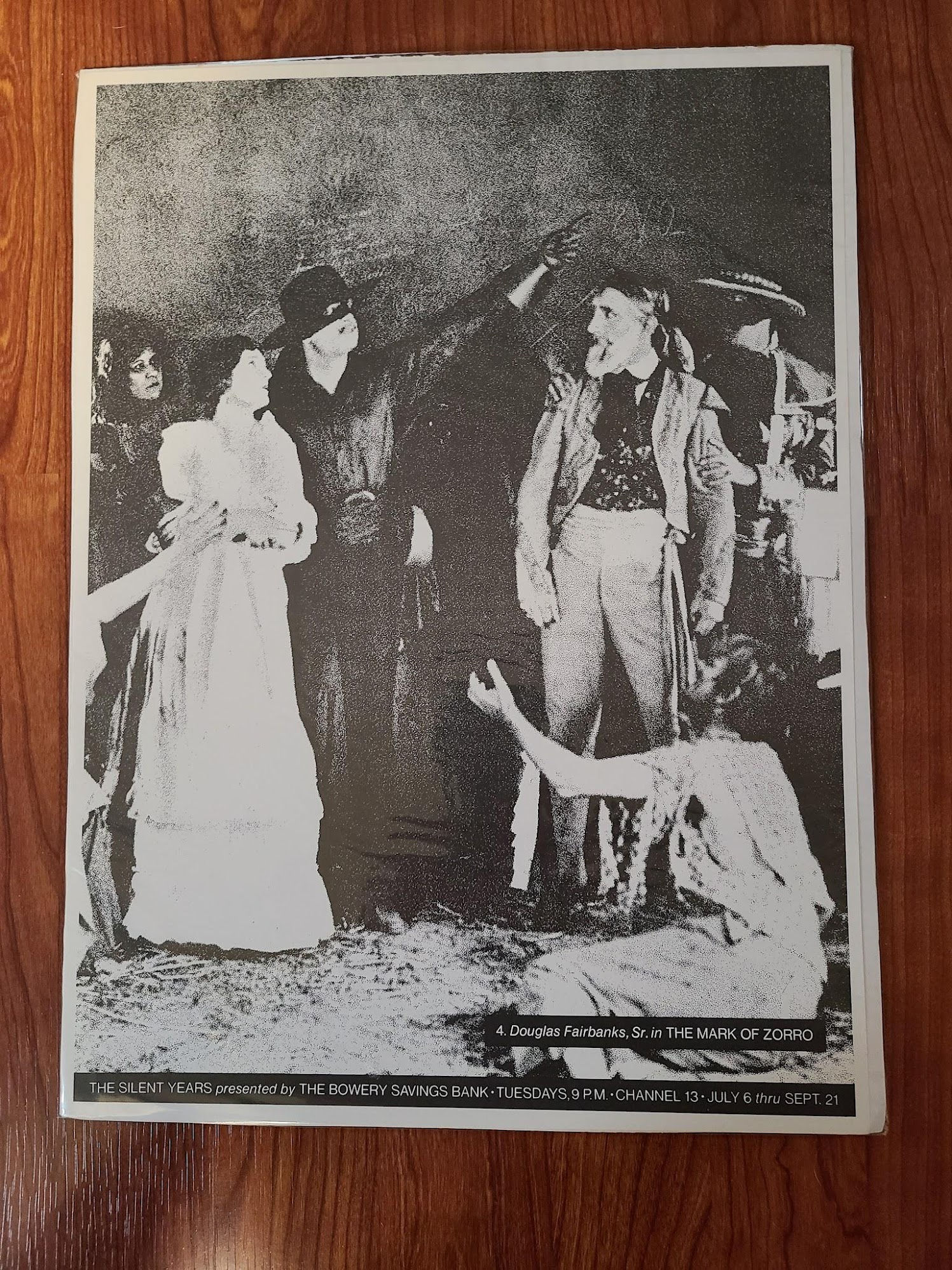 The Mark Of Zorro 1920 Window Cards
