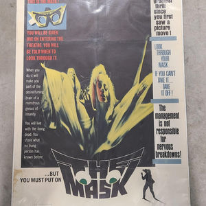 The Mask 1961 1 Sheets/US
