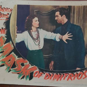 The Mask Of Dimitrios 1944 General Lobby Cards