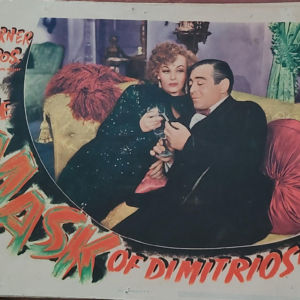 The Mask Of Dimitrios 1944 General Lobby Cards