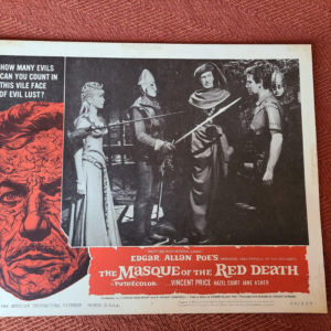The Masque Of Red Death 1964 Scifi/Horror
