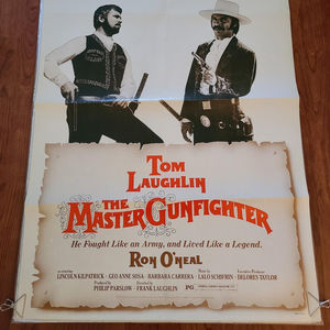 The Master Gunfighter 1975 1 Sheets/US