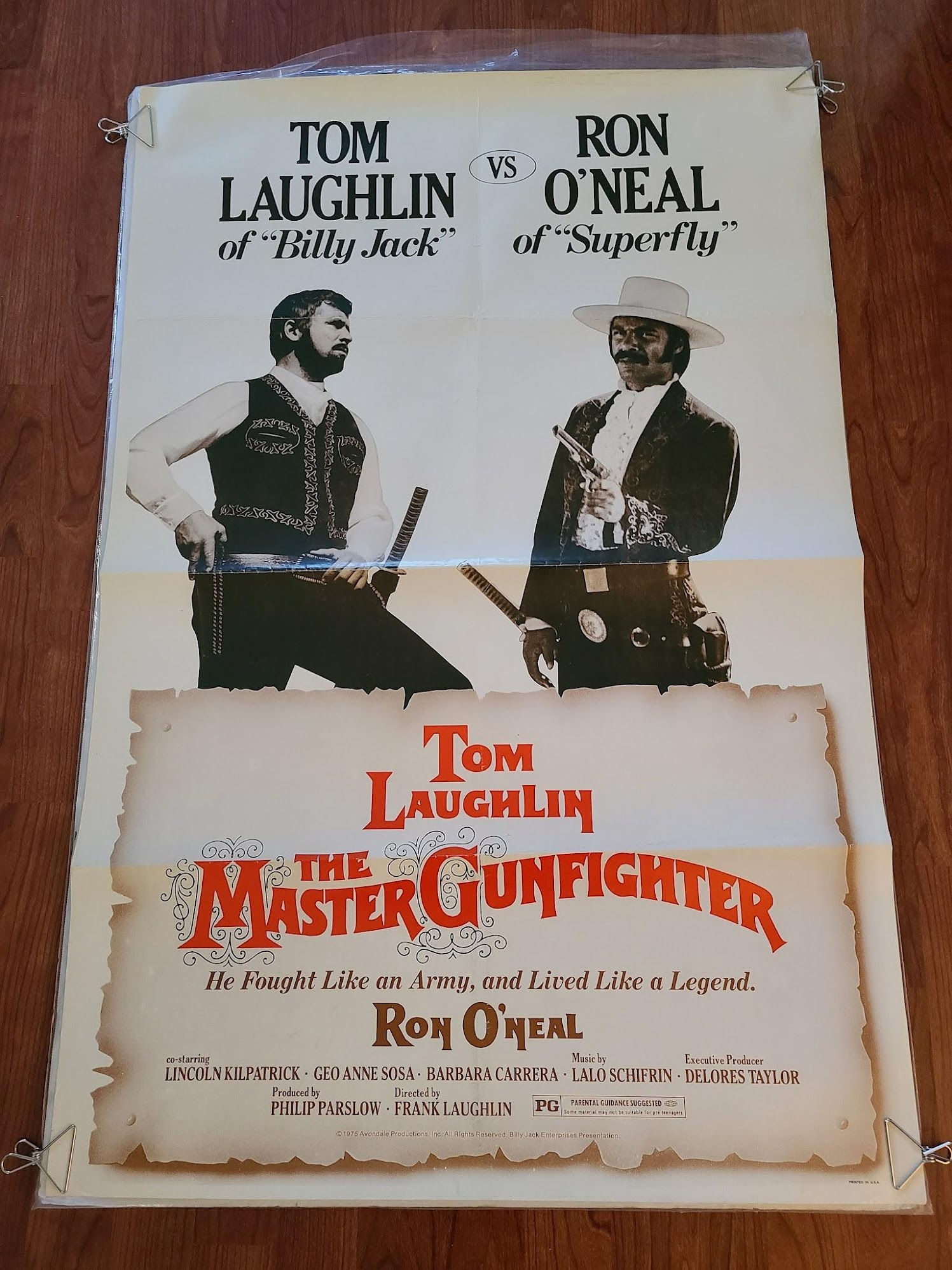 The Master Gunfighter 1975 1 Sheets/US