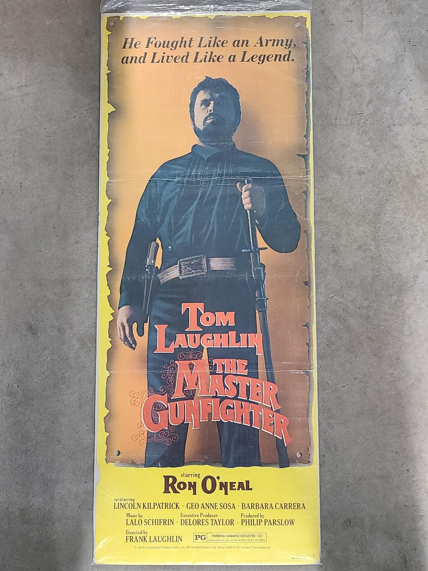 The Master Gunfighter 1975 Inserts