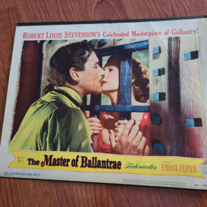 The Master Of Ballantrae 1953 General Lobby Cards