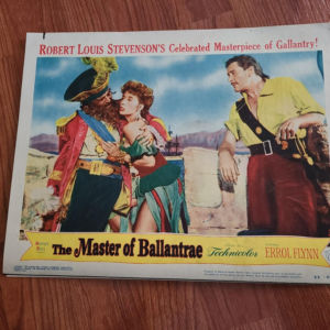 The Master Of Ballantrae 1953 General Lobby Cards