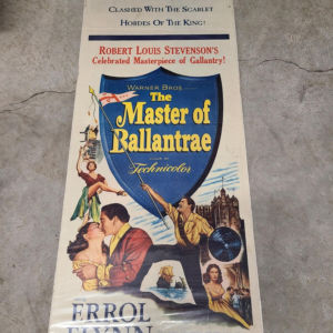 The Master Of Ballantrae 1953 Inserts