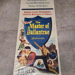 The Master of Ballantrae 1953 Inserts