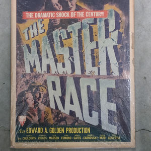 The Master Race 1944 Window Cards