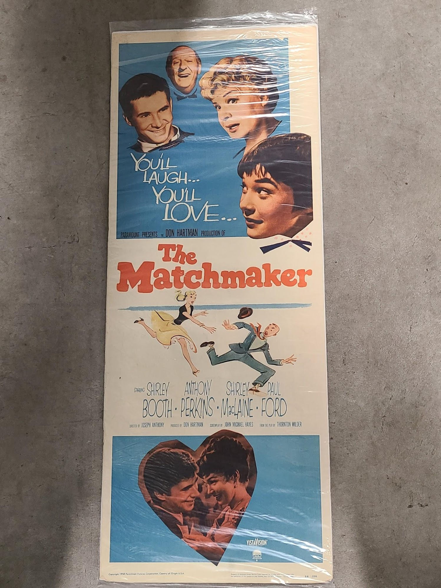 The Matchmaker 1958 Inserts