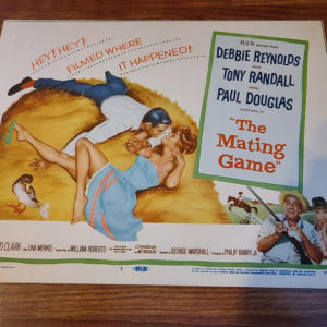 The Mating Game 1959 Title Cards