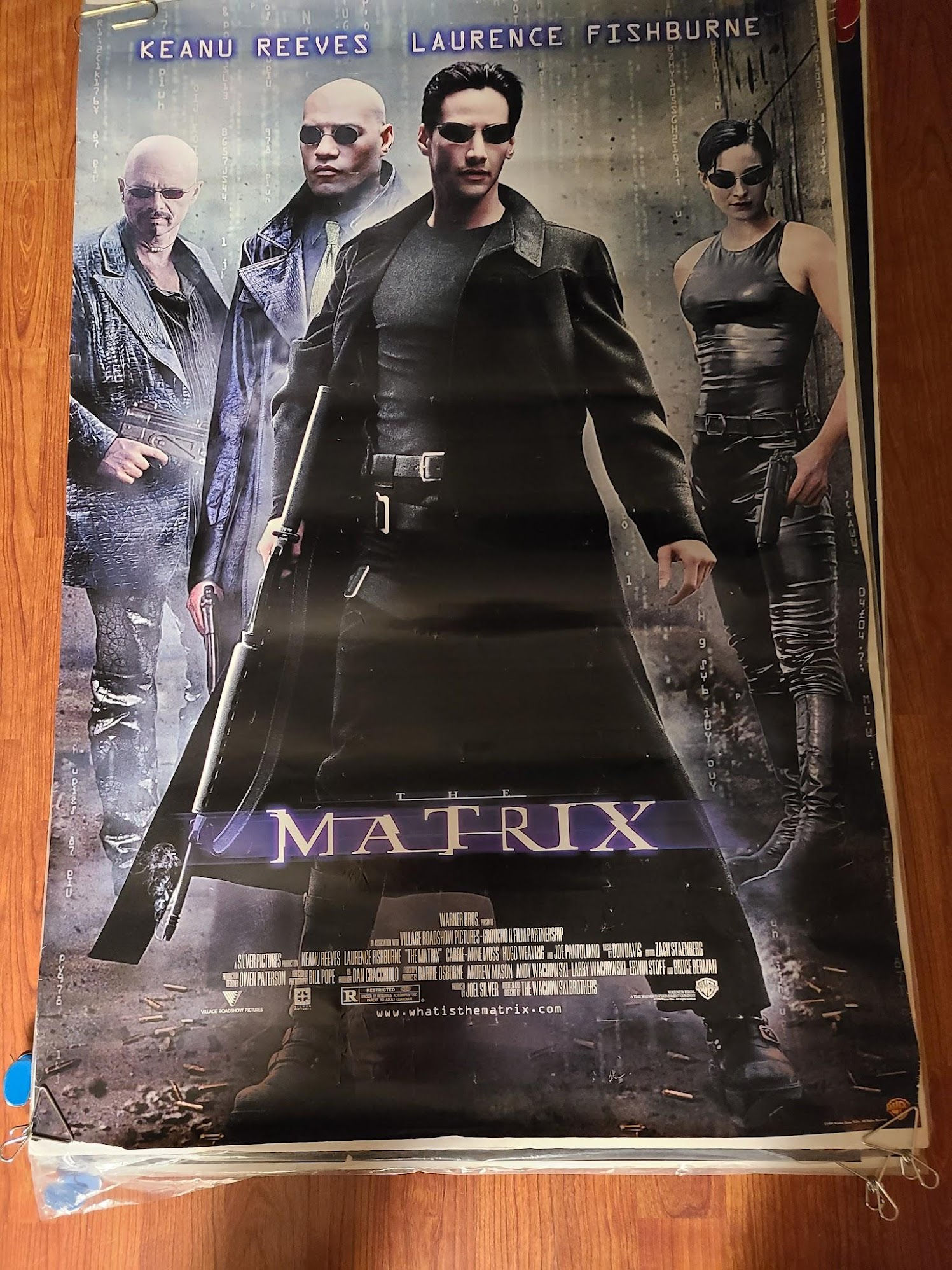 The Matrix 1999 1 Sheets/US