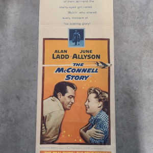 The McConnell Story 1955 Inserts