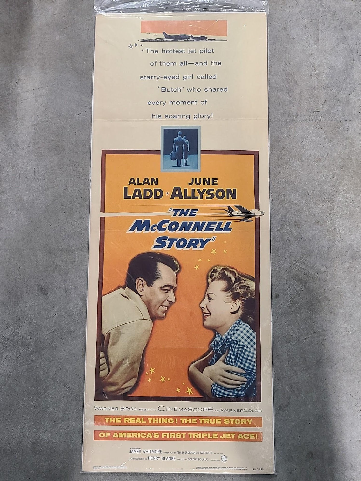 The McConnell Story 1955 Inserts