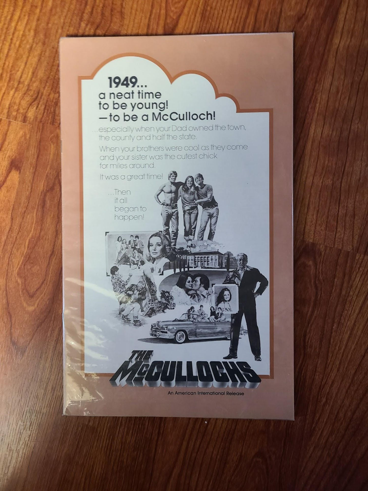 The McCullochs 1975 Press Books