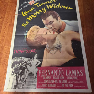 The Merry Widow 1952 1 Sheets/US
