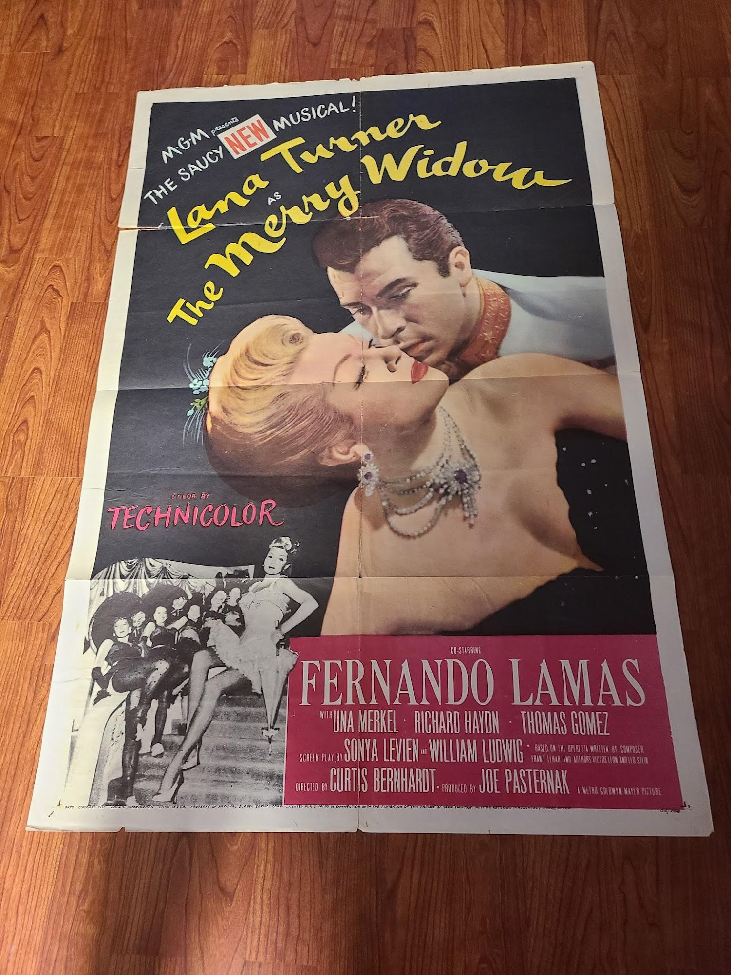 The Merry Widow 1952 1 Sheets/US