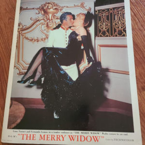 The Merry Widow 1952 General Lobby Cards