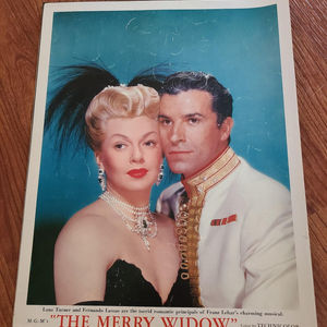 The Merry Widow 1952 General Lobby Cards