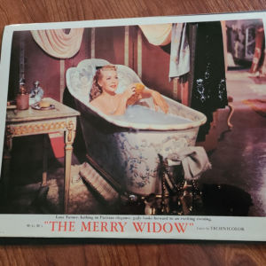 The Merry Widow 1952 General Lobby Cards