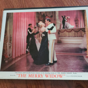 The Merry Widow 1952 General Lobby Cards