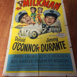 The Milkman 1950 1 Sheets/US