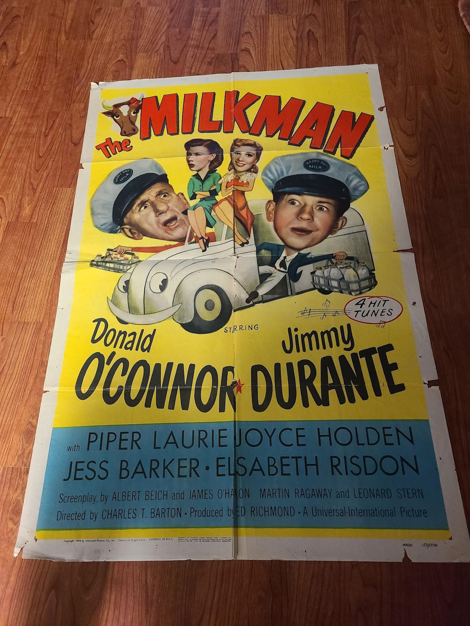 The Milkman 1950 1 Sheets/US