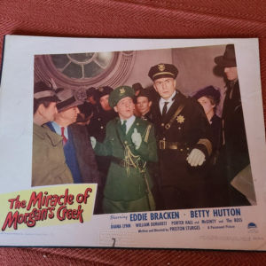 The Miracle of Morgan's Creek 1944 General Lobby Cards