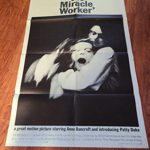 The Miracle Worker 1962 1 Sheets/US