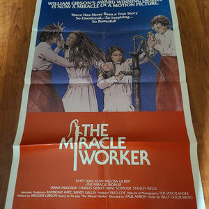 The Miracle Worker 1979 1 Sheets/US