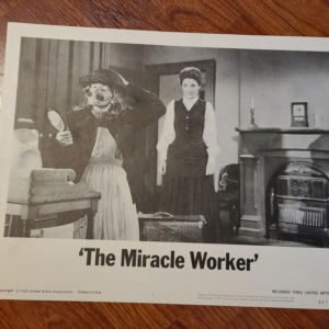 The Miracle Worker 1962 General Lobby Cards