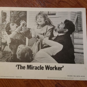 The Miracle Worker 1962 General Lobby Cards