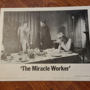The Miracle Worker 1962 General Lobby Cards